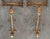 19th Pair of Gilded French Wrought Iron Console Tables For Sale - Image 16 of 18