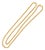 18k Byzantine Link 28" Chain For Sale