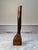 Striking mid-century modern biomorphic wood sculpture. Exquisitely handcrafted from rich solid walnut, this vintage piece...