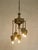 Early 20th Century Bohemian Art Deco, Moroccan Style Hanging Chandelier For Sale - Image 4 of 5