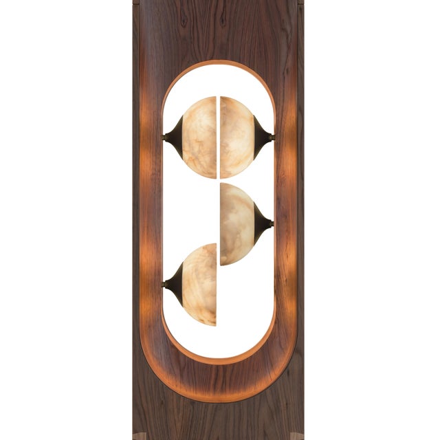 Foley Floor Lamp by Wood Tailors Club For Sale - Image 11 of 18