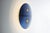 Round crépuscule 03 wall lamp by jennifer midoz dimensions: ø 40 x w 8,5 cm materials: white nickel-plated polished brass,...