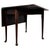 18th Century Antique English Walnut Drop-Leaf Gateleg Table For Sale - Image 9 of 13