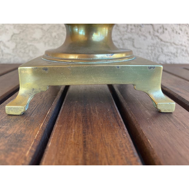 Gold Antique 19th Century Russian Imperial Brass Samovar For Sale - Image 8 of 9