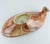 Saint-Jean-du-Desert, Marseille Ceramic Centerpiece, Faux-Wood Decor, circa 1950 For Sale - Image 4 of 15