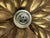 Flower Wall Sconce attributed to Willy Daro for Massive, 1970s For Sale - Image 12 of 14