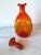 Mid Century Modern Blenko Tangerine Art Glass Decanter, by Winslow Anderson Model #49. For Sale In Los Angeles - Image 6 of 11