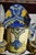 Mediterranean Vintage Mediterranean Portuguese Fábrica Sant'Anna Hand-Painted Ceramic Sconces - Pair For Sale - Image 3 of 6