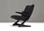 Wood Z Lounge Armchair attributed to Bengt Ruda for Nordiska, Sweden, 1960 For Sale - Image 7 of 11