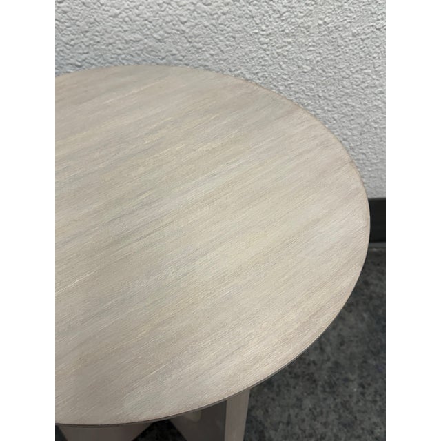 Mac International Wood Side Table For Sale - Image 11 of 12