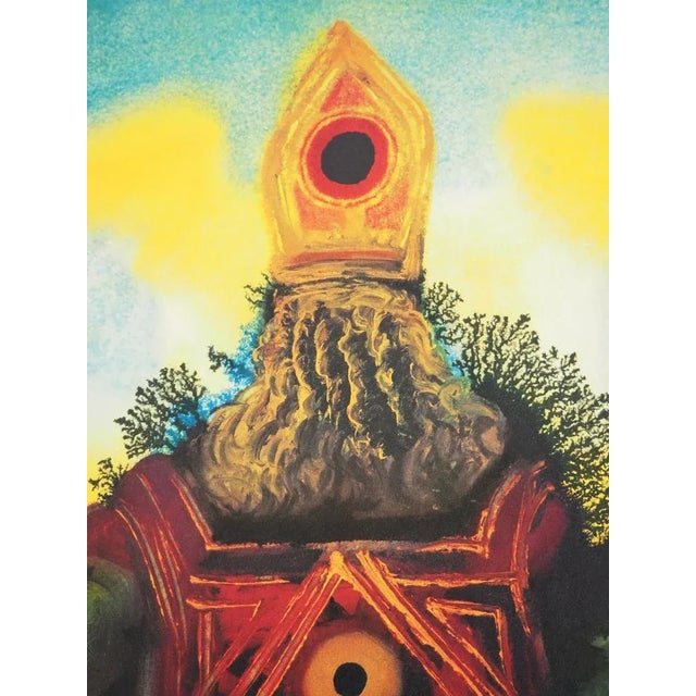 Salvador Dali, Biblia Sacra, The Alliance, Lithograph For Sale - Image 3 of 4