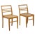 Set of Vintage Side Chairs by Rene Gabriel Wood, 1940s For Sale - Image 17 of 17