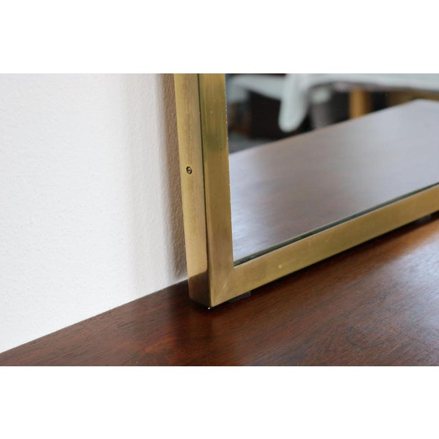 Small Italian Console with a Mirror attributed to Mobili Permanente Cantù, 1950s For Sale - Image 14 of 18