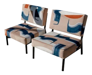 Tiffany Bouelle Right O2 Armchair by Babel Brune