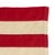 Late 20th Century Vintage Cotton American Flag With Sewn Stars For Sale - Image 5 of 6