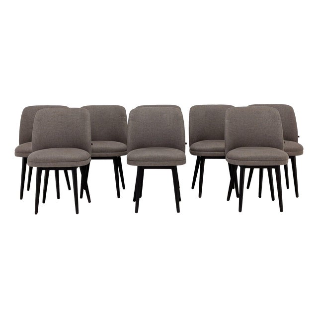 Dublin Chairs from Laskasas, Set of 8 For Sale