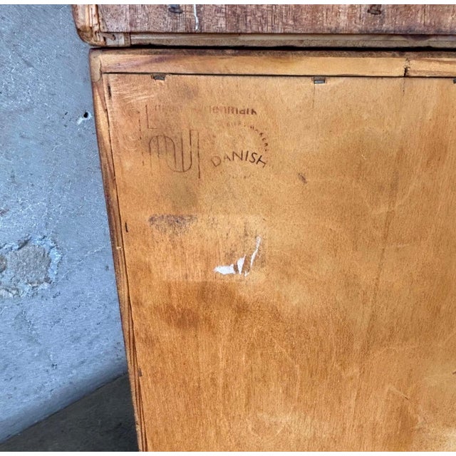 Poul Hundevad Vintage Poul Hundevad Attributed Bookcase & Cabinet For Sale - Image 4 of 11