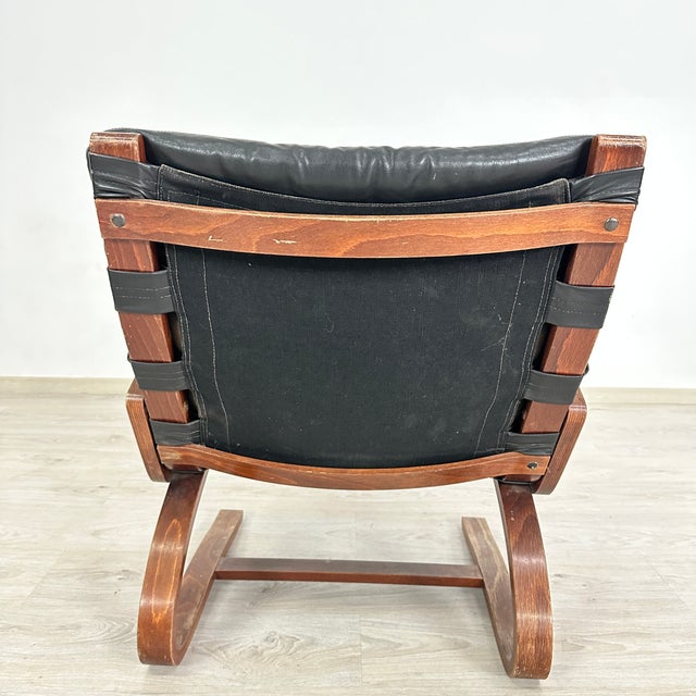 1960s Kengu-Armchair by Elsa & Nordhal Solheim For Sale - Image 5 of 9