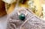 Gold Ring with Diamonds in Brilliant Cut For Sale - Image 5 of 7