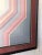 Metal 1980s Framed Abstract Geometric Lithography. For Sale - Image 7 of 11