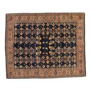 1970s Persian Kashkuli Rug For Sale