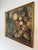 Mid-Century Modern 1950s Still Life With Stacked Wood For Sale - Image 3 of 8