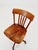 Bauhaus Swivel Office Chair in Wood by Der Ferderdreh, 1930s For Sale - Image 9 of 11