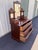 Brown Early 1900's Victorian Eastlake Mahogany Ladies Dresser Vanity For Sale - Image 8 of 12