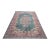 1960s Nomadic Handknotted Vintage Floor Rug For Sale