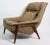 Folke Ohlsson Lounge Chair by DUX of Sweden in Cheetah Print Fabric For Sale - Image 9 of 12