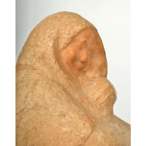 Ceramic Figure of Motherhood For Sale - Image 6 of 8