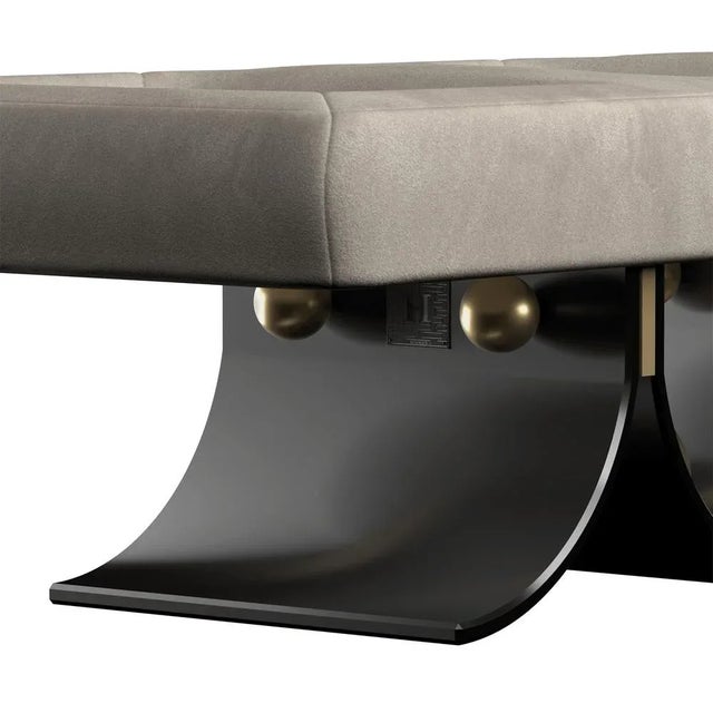 Contemporary Arcana Bench by HOMMÉS Studio For Sale - Image 3 of 8