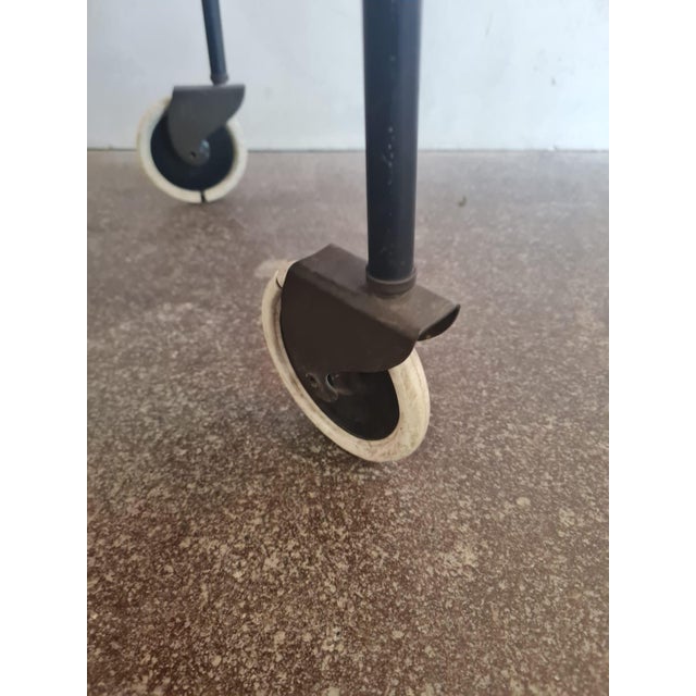 Wood Mid-Century Modern Serving Trolley For Sale - Image 7 of 11