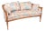 Vintage John Widdicomb French Directoire Style Settee For Sale