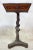 Vintage French Rustic Branch & Pine Cone Pedestal Table For Sale - Image 4 of 12