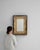 19th Century French Gilded Wood Mirror For Sale - Image 10 of 18