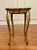 Baroque Italian Florentine Gold Gilt and Cream Square Side Accent Table For Sale - Image 4 of 12