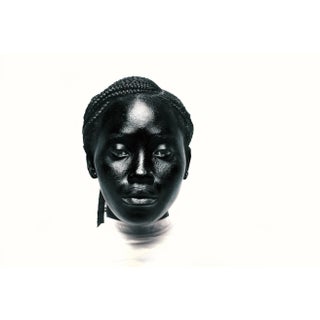 The Black Madonna by Donn Thompson - 40"×30" Limited Edition Photo Print on Aluminum For Sale