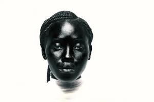 The Black Madonna by Donn Thompson - Limited Edition Photo Print on Aluminum