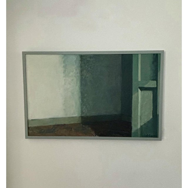 Leon Spierenburg, Atelier, 1985, Oil on Canvas For Sale - Image 3 of 12