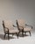 19th Century France Taupe Wood Armchair For Sale - Image 9 of 11