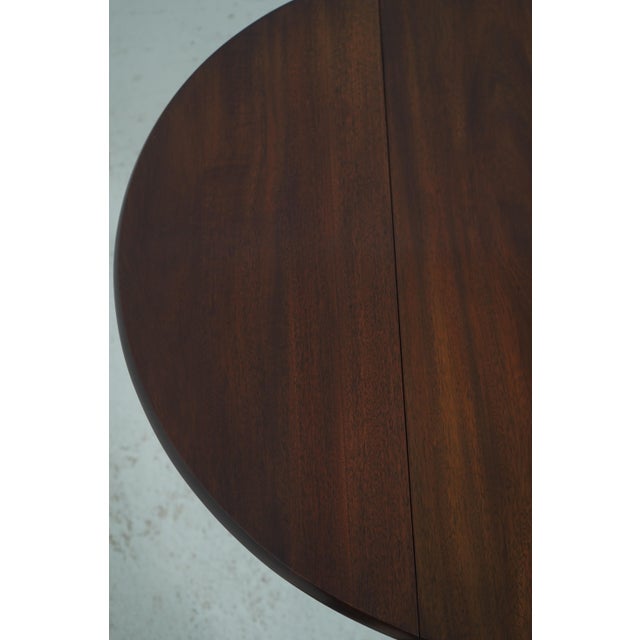 Henkel Harris Spnea Mahogany Drop-Leaf Occasional Table For Sale - Image 9 of 17