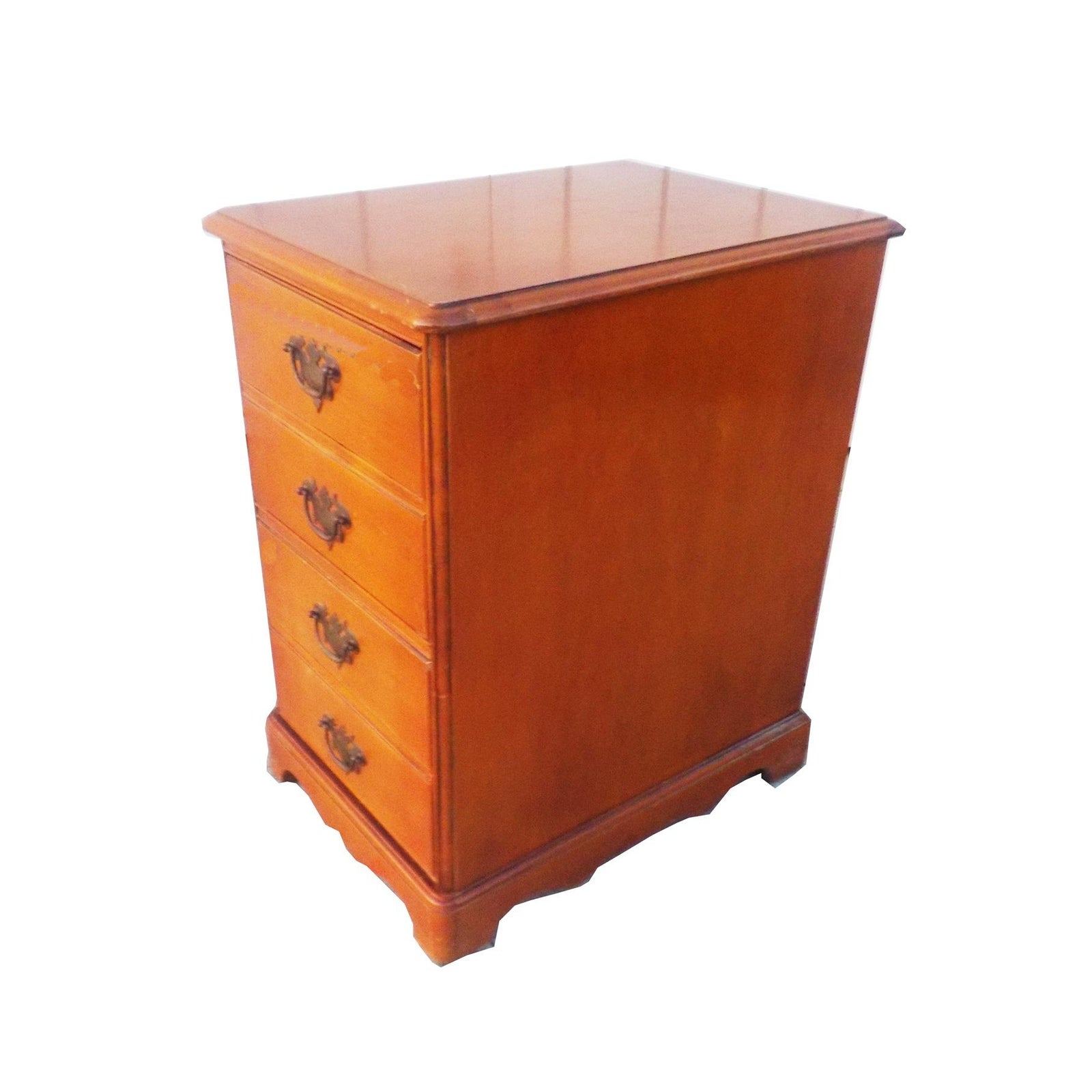 Vintage 2 Drawer Filing by h.l Hubbell Chairish