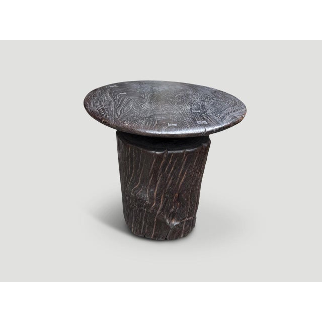 Andrianna Shamaris Impressive Century Old Side Table or Entry Table For Sale - Image 18 of 18