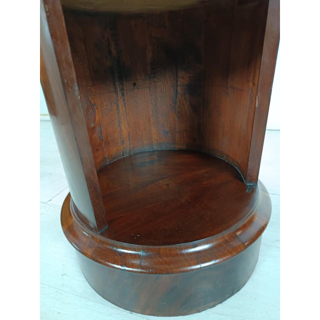Louis Philippe Marble Side Table For Sale - Image 12 of 18