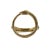 Contemporary Ouroboros Ring by Anjalé Size 10 For Sale - Image 3 of 5