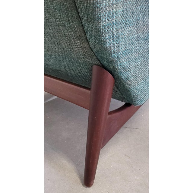 Mid Century h.w Klein Lounge Chairs for Bramin-Pair For Sale - Image 16 of 18
