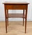 Antique Primitive Farmhouse Pine Single Drawer Side Table For Sale - Image 4 of 13