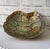 ​Enhance your space with this gorgeous Vietri Tortoise Shell Art Glass Bowl. It features an organic sea turtle shell...