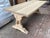 French Weathered Solid Plank Oak Monastery Table For Sale In New York - Image 6 of 13